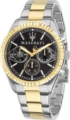 Zegarek Maserati Męski Maserati R8853100016 COMPETIZIONE (zs004e). Zegarki męskie maserati, bez wzorów. Za 477.99 zł.