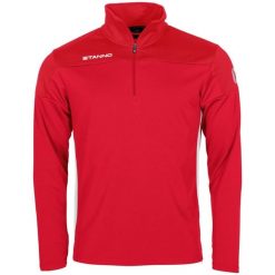 Bluza dresowa 1/4 z zamkiem błyskawicznym Stanno Pride. Białe bluzy damskie STANNO, m, bez wzorów, z dresówki, bez ramiączek, bez kaptura. Za 238.00 zł.