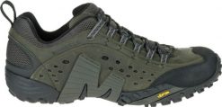 Buty trekkingowe męskie Merrell Intercept zielone r. 45 (J559595). Zielone trekkingi męskie Merrell, bez zapięcia. Za 533.99 zł.