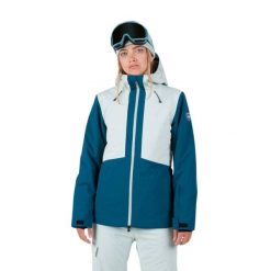 Kurtka narciarska Rossignol damska W Corbet's JKT niebieska. Niebieskie kurtki sportowe damskie Rossignol, na zimę, m, bez wzorów, bez ramiączek, bez kaptura, narciarskie. W wyprzedaży za 1,096.70 zł.