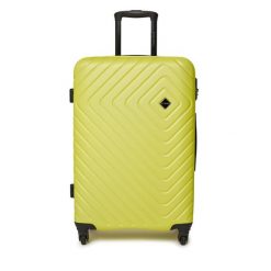 Walizka średnia WITTCHEN. Zielone walizki damskie Wittchen, bez wzorów, średnie. Za 459.99 zł.