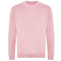 Męski Sweter Just Hoods Organic. Brązowe swetry męskie AWDIS, m, bez wzorów, bez kołnierzyka, bez ramiączek. Za 147.99 zł.