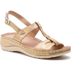 Sandały LASOCKI 2002-01. Sandały damskie Lasocki, bez wzorów, bez obcasa, bez zapięcia. Za 139.99 zł.