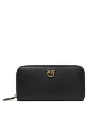 PINKO Portfel Ryder Zip Around PE 23 PCPL 100250 A0F1 Czarny. Czarne portfele damskie Pinko, ze skóry. Za 789.99 zł.