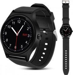 Smartwatch Maclean RS100 Czarny (CEN-60121). Czarne zegarki smartwatch Maclean, bez wzorów. Za 203.45 zł.