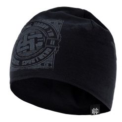 Czapka męska jesienno-zimowa bawełniana EXTREME HOBBYWASH. Czarne czapki męskie EXTREME HOBBY, na zimę, bez wzorów, z bawełny. Za 69.00 zł.