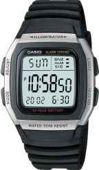 Zegarek Casio Zegarek męski Gubert Alarm Chrono W-96H -1A. Zegarki męskie Casio, bez wzorów. Za 161.99 zł.