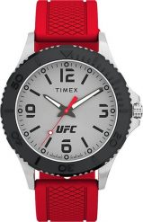 Zegarek Timex Zegarek męski Timex TW2V58200 czerwony. Czerwone zegarki męskie Timex, bez wzorów. Za 332.00 zł.