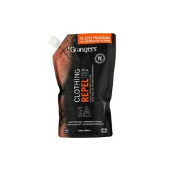 Impregnat Granger's Clothing Repel. Buty zimowe męskie Grangers, bez wzorów, bez obcasa, bez zapięcia. Za 93.99 zł.