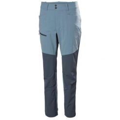 Spodnie damskie Helly Hansen Vika Tur 2.0. Niebieskie spodnie sportowe damskie Helly Hansen, na lato, bez wzorów, sportowe, trekkingowe. Za 549.50 zł.