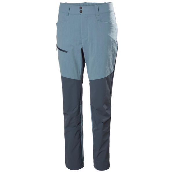 Spodnie damskie Helly Hansen Vika Tur 2.0. Niebieskie spodnie sportowe damskie Helly Hansen, na lato, bez wzorów, sportowe, trekkingowe. Za 549.50 zł.