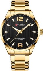 Zegarek Curren ZEGAREK MĘSKI CURREN 8434 (zc039d) + BOX. Zegarki męskie Curren, bez wzorów. Za 79.88 zł.