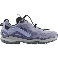 Półbuty LOWA MADDOX PRO GTX LO SL Ws. Czerwone obuwie trekkingowe damskie Lowa, z gore-texu, bez zapięcia. Za 837.30 zł.