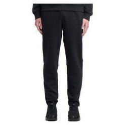 Spodnie męskie Reebok Athlete. Czarne spodnie sportowe męskie Reebok, m, bez wzorów, do biegania. Za 239.99 zł.