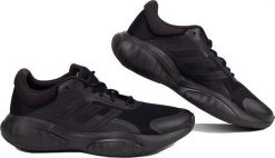 Adidas Buty damskie do biegania adidas Response czarne GW6661 36. Czarne obuwie sportowe damskie Adidas, bez wzorów, bez zapięcia, do biegania. Za 292.37 zł.