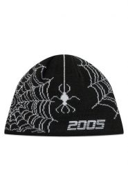2005 Czapka Web Beanie Czarny. Czarne czapki damskie 2005, na zimę, bez wzorów, z materiału. Za 139.99 zł.