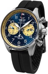 Zegarek męski Vostok Europe 6S21-325A667S czarny. Czarne zegarki męskie Vostok Europe, bez wzorów. Za 1,750.00 zł.