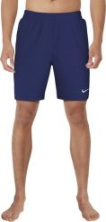 Spodenki kąpielowe Nike Essential 7 granatowe NESSF559 440 L. Kąpielówki męskie Nike, l, bez wzorów. Za 158.99 zł.