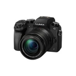 Aparat PANASONIC DMC-G7M Czarny. Aparaty bezlusterkowce PANASONIC. Za 2,689.00 zł.