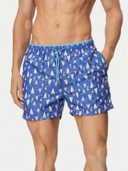 Ysabel Mora Szorty kąpielowe 90385 Niebieski Regular Fit. Niebieskie kąpielówki męskie ysabel mora, bez wzorów, z syntetyku. Za 169.99 zł.