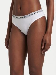 KARL LAGERFELD Komplet stringów B1W47031 Kolorowy. Majtki damskie KARL LAGERFELD, z bawełny. Za 169.99 zł.