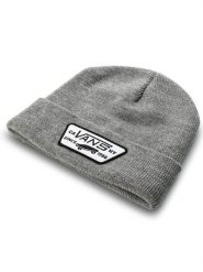 Vans Czapka Milford Beanie VN000UOUHTG Szary. Szare czapki damskie Vans, na zimę, bez wzorów, z syntetyku. Za 119.99 zł.
