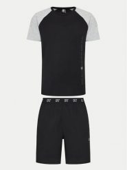 Cristiano Ronaldo CR7 Piżama 8730-41-924 Czarny Regular Fit. Czarne piżamy męskie Cristiano Ronaldo CR7, l, bez wzorów, z bawełny, bez kołnierzyka, bez ramiączek. Za 159.99 zł.
