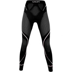 Legginsy termoaktywne damskie UYN Evolutyon. Czarne legginsy damskie E9, bez wzorów, z nylonu. Za 309.00 zł.
