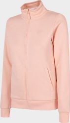 4f 4F Bluza damska H4Z22-BLD351 Koralowy r.L. Pomarańczowe bluzy damskie 4F, l, bez wzorów, bez ramiączek, bez kaptura. Za 109.54 zł.