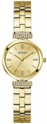 Zegarek damski Guess GW0762L2 CYRKONIE złoty. Żółte zegarki damskie Guess, złote. Za 1,057.52 zł.