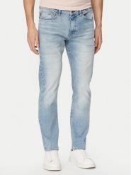 BOSS Jeansy Delaware Bo 50556874 Niebieski jasny Slim Fit. Niebieskie jeansy męskie Boss, z bawełny. Za 629.99 zł.