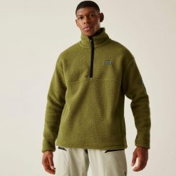 Polar męski z suwakiem 1/2 Twin Tip Dare 2b. Zielone bluzy sportowe męskie Dare 2B, na zimę, m, bez wzorów, z polaru, bez kaptura, narciarskie. W wyprzedaży za 229.99 zł.