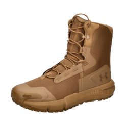 Buty trekkingowe Under Armour Valsetz. Brązowe trekkingi męskie Under Armour, z materiału, bez zapięcia. Za 584.10 zł.