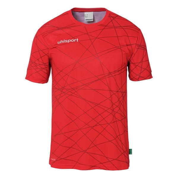 Koszulka Uhlsport Prediction. Białe bluzki damskie Uhlsport, bez wzorów, z jersey, sportowe, bez kołnierzyka, bez ramiączek. Za 180.00 zł.