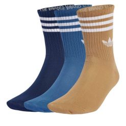 Skarpety długie adidas. Skarpety męskie Adidas, bez wzorów. Za 49.99 zł.