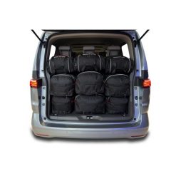 Torby Do Bagażnika Vw Multivan L2 Phev 2021+ 9Szt Kjust. Czarne torby podróżne damskie KJUST, bez wzorów. Za 2,904.00 zł.