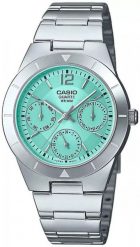 Zegarek damski Casio LTP-2069D-2A3VEF srebrny. Szare zegarki damskie Casio, srebrne. Za 329.00 zł.