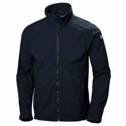 Wodoodporna kurtka Helly Hansen Paramount. Niebieskie kurtki męskie Helly Hansen, xl, bez wzorów, bez kaptura. Za 451.55 zł.