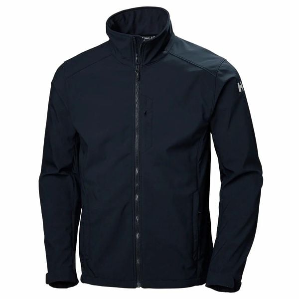 Wodoodporna kurtka Helly Hansen Paramount. Czarne kurtki męskie Helly Hansen, m, bez wzorów, z materiału, bez kaptura. Za 579.00 zł.