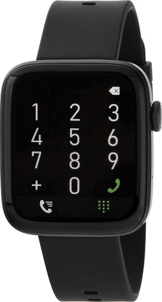 Smartwatch Marea B58010/1 Czarny. Czarne zegarki smartwatch Marea, bez wzorów. Za 443.00 zł.