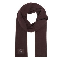 Szalik Beverly Hills Polo Club. Brązowe szaliki damskie Beverly Hills Polo Club, bez wzorów. Za 69.99 zł.