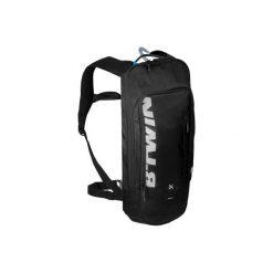 Plecak rowerowy z bukłakiem MTB 520 6 L. Szare plecaki męskie ROCKRIDER, bez wzorów, z materiału. Za 99.99 zł.