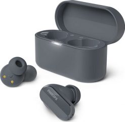 Słuchawki Philips TAT3508 czarne. Czarne słuchawki bezprzewodowe Philips. Za 223.79 zł.