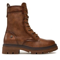 Trapery Refresh. Brązowe trapery damskie Refresh, bez zapięcia. Za 279.99 zł.