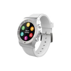 SmartWatch MYKRONOZ ZeSport Biały. Białe zegarki smartwatch MYKRONOZ, bez wzorów. Za 899.00 zł.