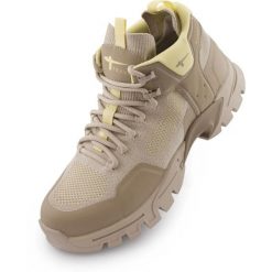 Damskie buty outdoorowe Tamaris Wmns Active Hiking beżowo-beżowe. Brązowe obuwie trekkingowe damskie TIEM, bez zapięcia. Za 542.99 zł.