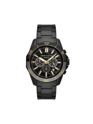 Armani Exchange Zegarek Spencer AX1963 Czarny. Czarne zegarki męskie Armani Exchange, bez wzorów. Za 1,279.00 zł.