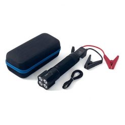 Jump starter z powerbankiem Choetech 8000mAh. Czarne powerbanki CHOETECH. Za 409.00 zł.