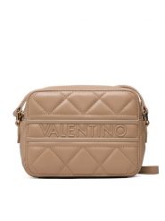 Valentino Torebka Ada VBS51O06 Beżowy. Brązowe listonoszki damskie Valentino, bez wzorów, ze skóry, bez dodatków. Za 309.99 zł.