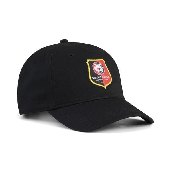 Czapka z daszkiem Stade Rennais FC Essentials PUMA. Białe czapki damskie Puma, bez wzorów, sportowe. Za 99.00 zł.